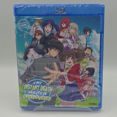 My Instant Death Ability is Overpowered: Season 1 [New Blu-ray] Subtitled, Wid