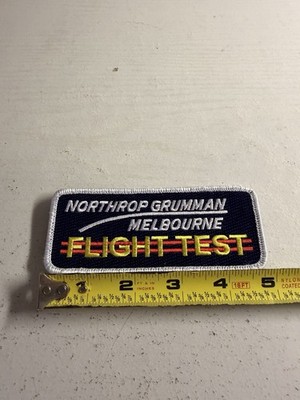 Northrop Grumman NASA PRODUCT DEVELOPMENT CENTER USAF NASA TEST FLIGHT PATCH