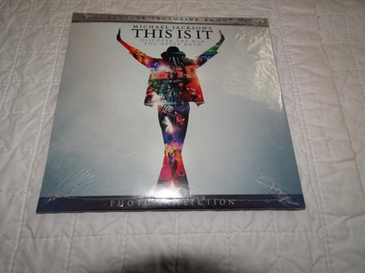 #ad Michael Jackson This is It blockbuster exclusive bonus disc sealed $27.89