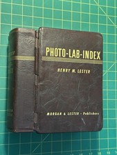 Henry Lester Photo Lab Index 7th Edition complete darkroom lab guide