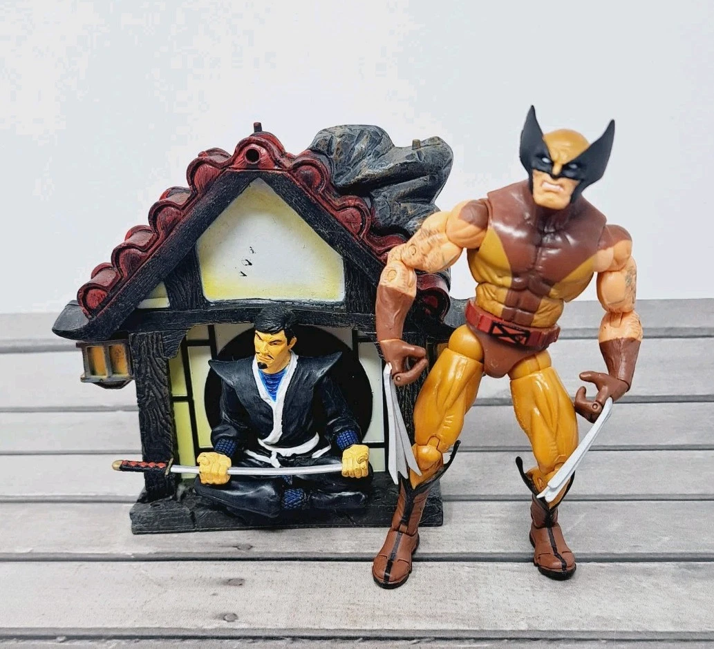Marvel Legends Wolverine Brown Costume 6