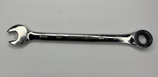 Craftsman Ratcheting Combination Wrench SAE 11/16 12pt CMMT42566 Polished Chrome