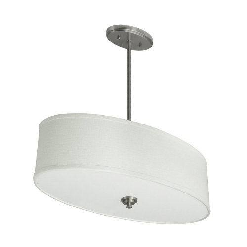 Ceiling Hanging Linen Shade Dining Room Kitchen Bar Light Fi