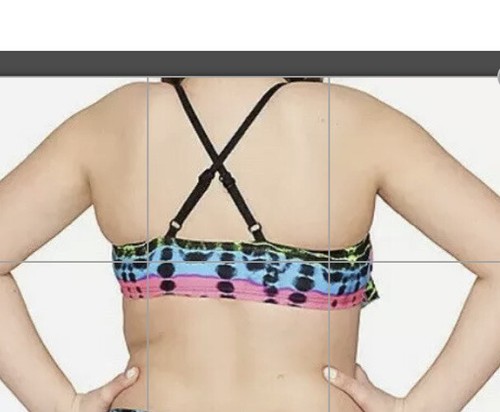 Justice Girls NWT Tie Dye Bikini Top & Reversible Black & Blue Bikini Bottom Sz8 - Picture 4 of 5