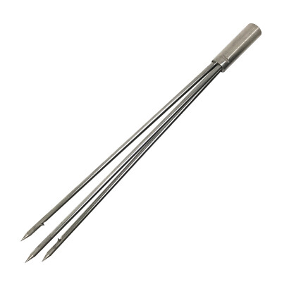 Scuba Choice 11'' Stainless Steel Pole Spear 3-Prong Tip, 6mm Thread