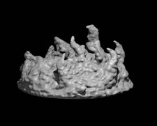 Black Pudding Mini - DND - Pathfinder - Dungeons & Dragons - RPG - Tabletop - mz