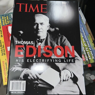TIME Magazine Special 2013 Thomas Edison His Electrifying Life  NEW 