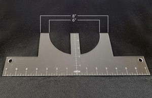 Download Tee Shirt Alignment Guide - T-Shirt Ruler - HTV - Heat ...