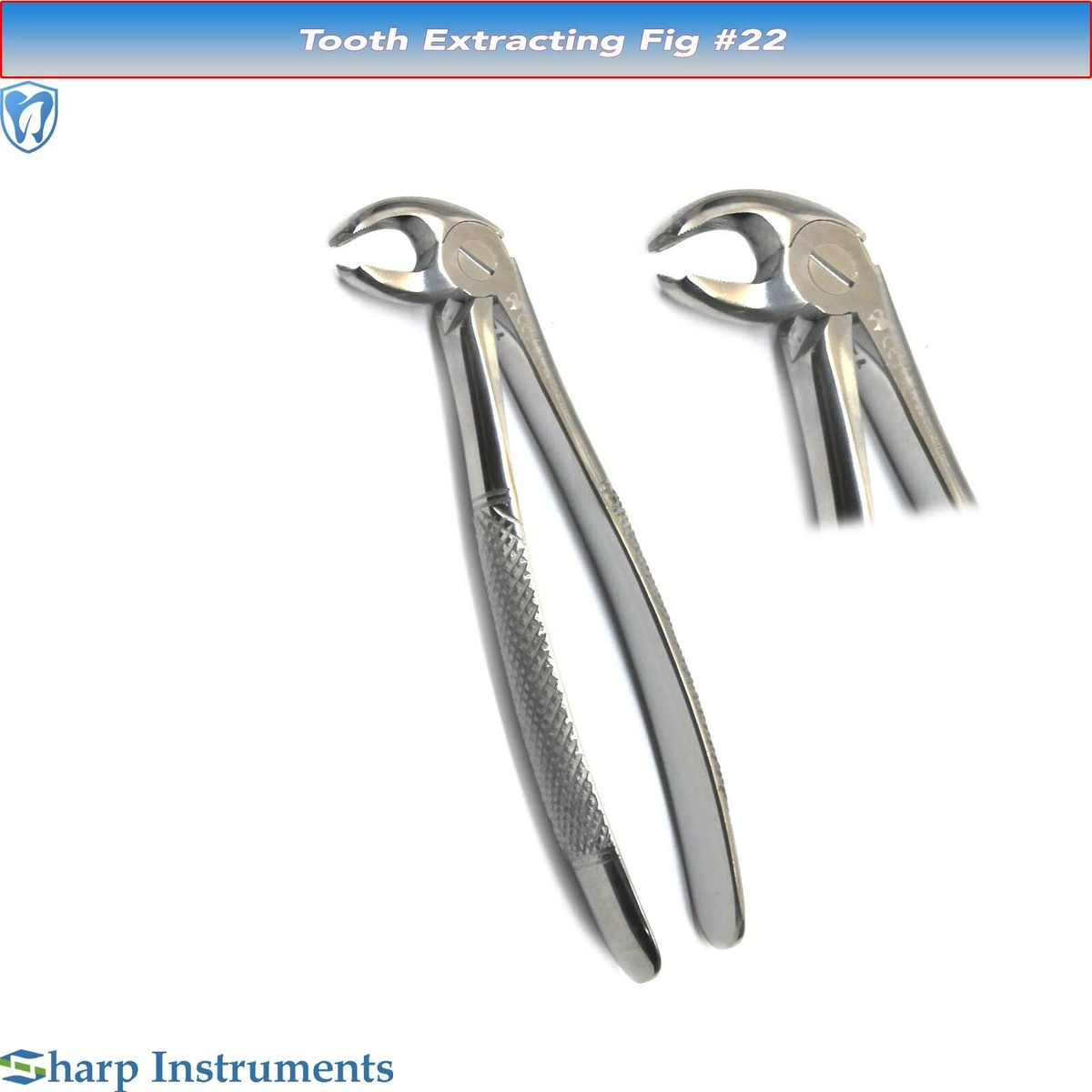 Pinces D'extraction Chirurgicales Laschal Modèle LC-EX4 - Pour Dentisterie Et Médecine, Neuves