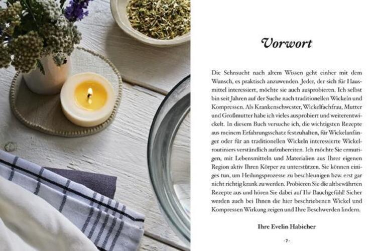 Thumbnail - Das Kleine Buch: Wunderbare Wickel | Alte Hausmittel Neu Entdecken |