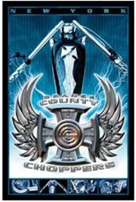Orange County Choppers 24 x 36 3832  NEW ROLLED