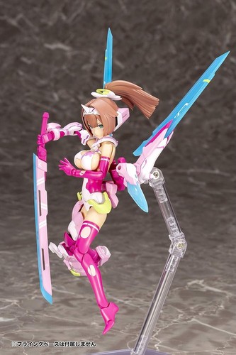 Megami Device x Figure JAPAN Asra Archer Ouki Limited Edition Model Kit + Book - 第 18/20 張圖片