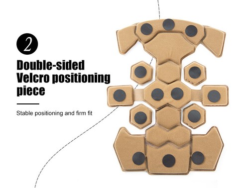 Wendy Helmet Liner Sponge Helmet Pad for Cushioning and Protection Detachable - Picture 6 of 24