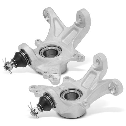 2x Front Left & Right Steering Knuckle for Yamaha Grizzly 700 12-23 Kodiak 700K - Picture 8 of 9