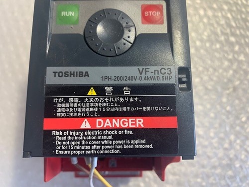 Inversor de transistor Toshiba VFNC3S-2004PL - Imagen 4 de 6
