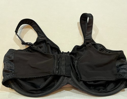 BALI Satin Tracings Minimizer Bra Full Coverage Underwire Pink 38DDD 3562 - Picture 7 of 13