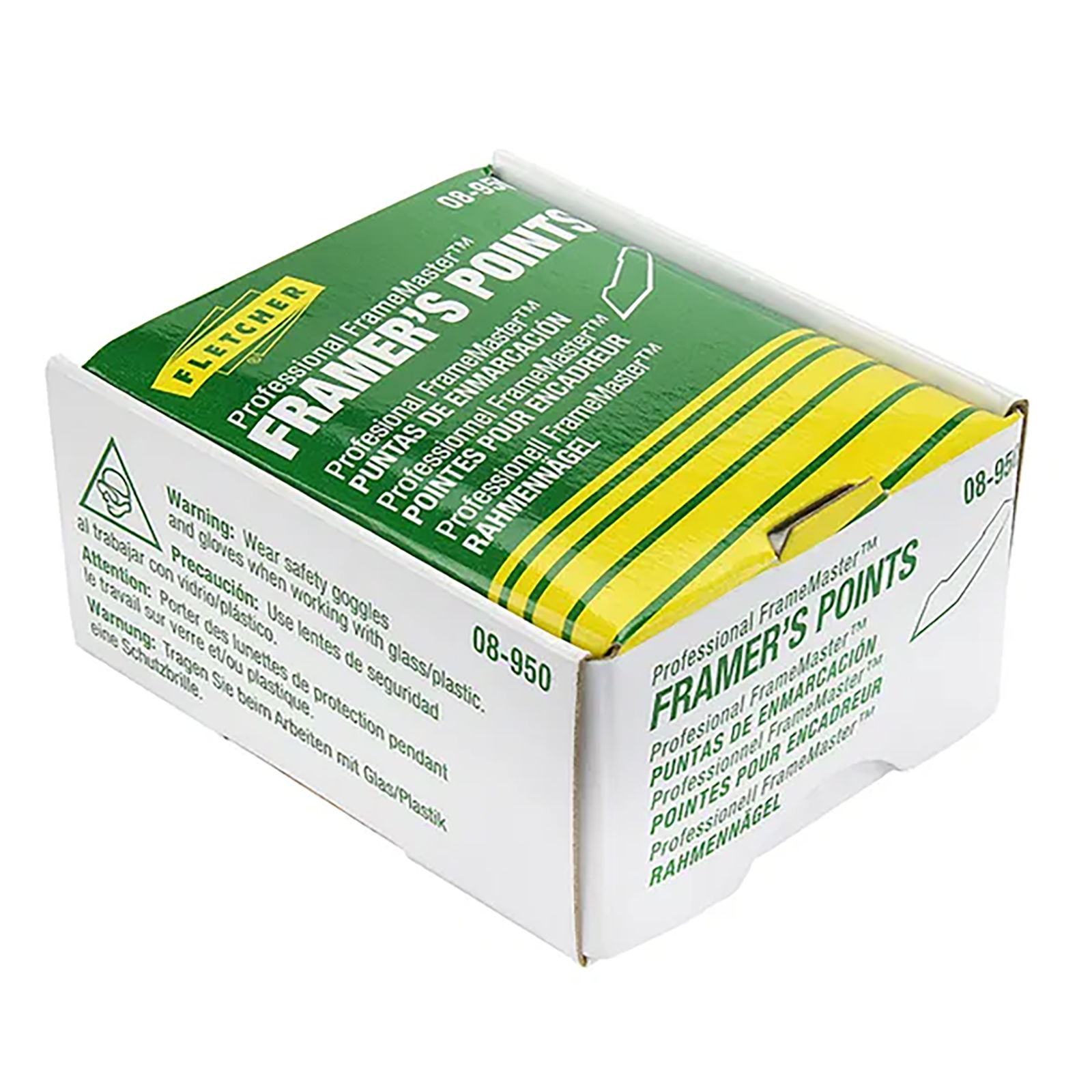 Fletcher Rigid Framers Points 3,000 Picture Framing 08-950 16mm FrameMaster
