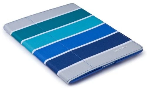 Speck Products FitFolio Protective Case for iPad 2,3 & 4 - Color Bar Arctic Blue - Image 3 of 4