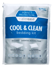 Mattress Protector Fitted Protection Waterpro...