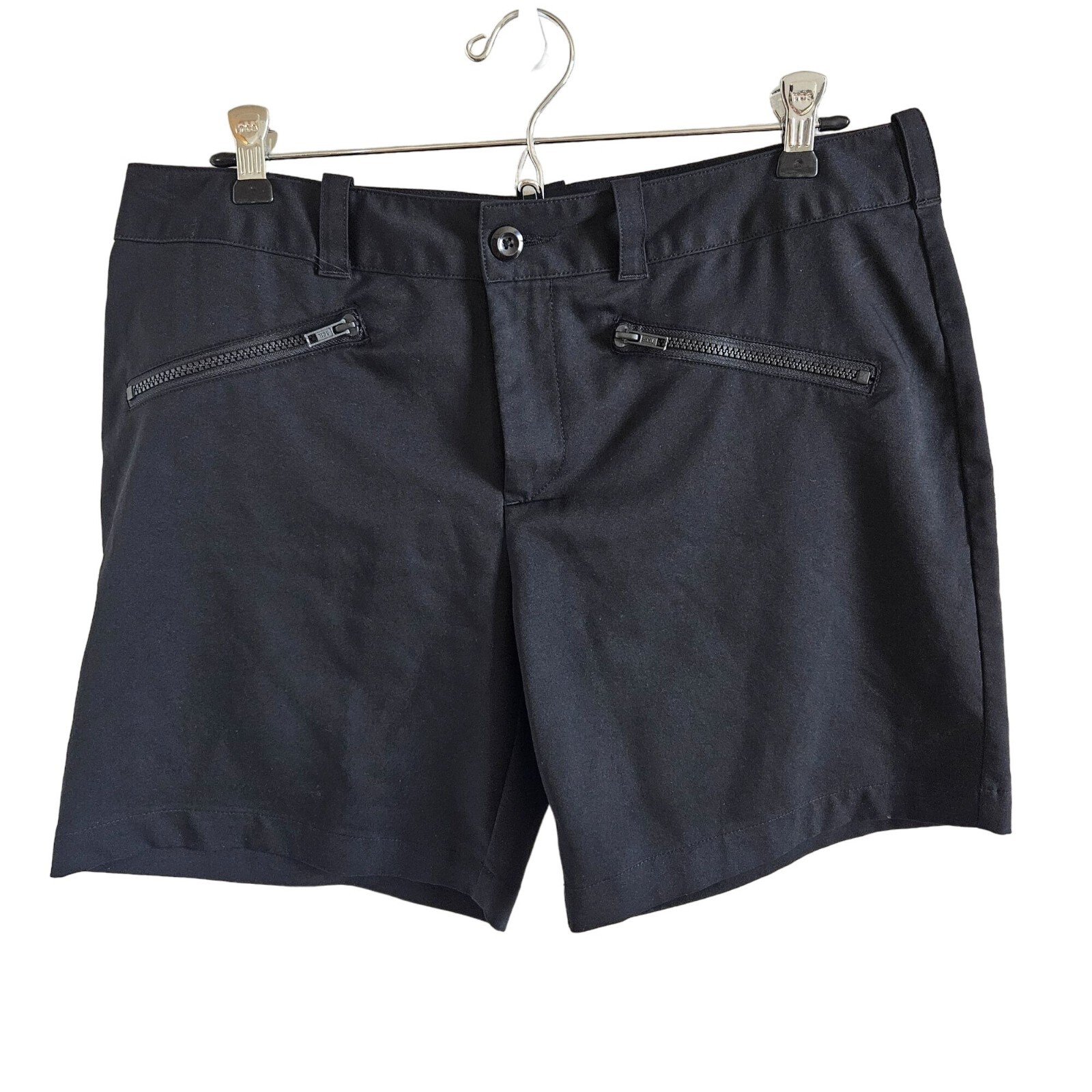 Pantaloncini da donna Fila Sport taglia 12 Athleisure con cerniera tasche anteriori golf per il tempo libero