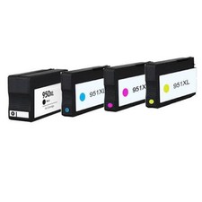 4 Ink Cartridge for HP 920XL 940XL 950XL 951XL 932XL 933XL Printers