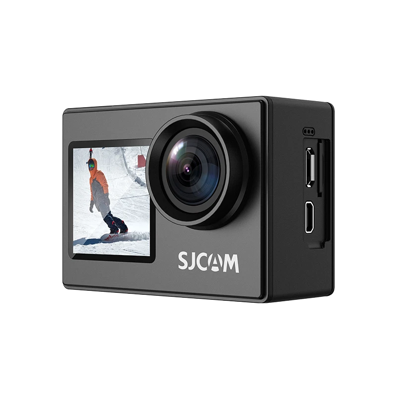 SJCAM SJ4000 Action Camera Dual Screen Air 4K Ultra HD Underwater Camera 30 Mete - Image 3 of 4