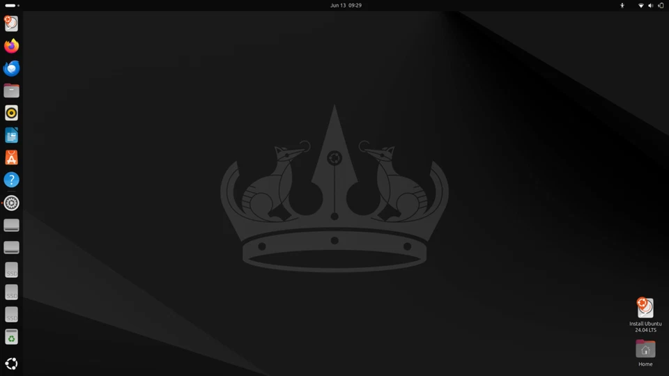 CLÉ USB LINUX UBUNTU 24.04 NOBLE NUMBAT CLEF BOOTABLE DRIVE LIVE & INSTALL - Photo 3/4