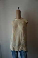 Zara  Damen   Tunika   Gr  M Seide