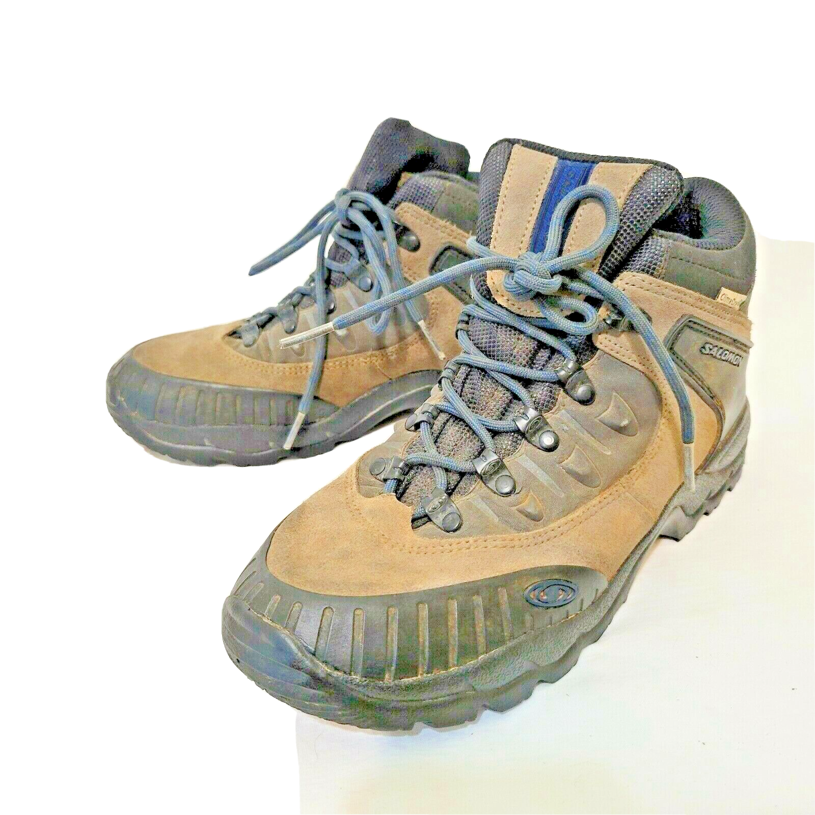 Bellissimi stivali SALOMON donna escursionismo alpinismo neve arrampicata taglia 7 HSE 644 001