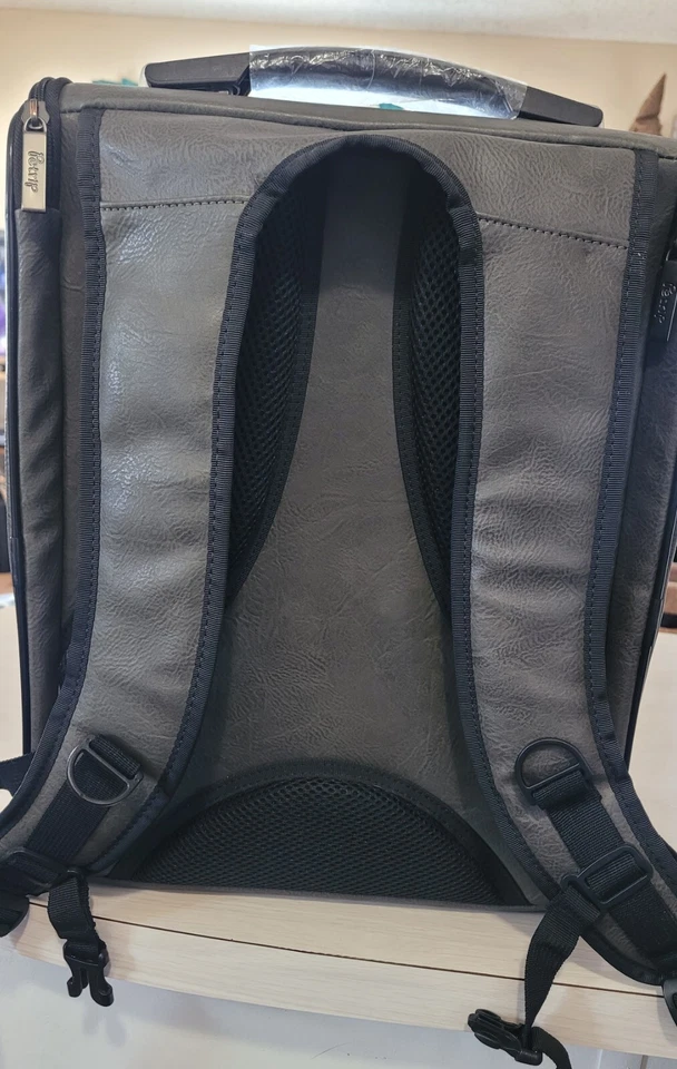 Mochila para gatos y perros pequeños paseo o viaje - Imagem 2 de 4