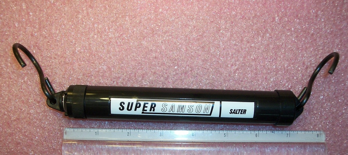 古道具 SALTER スプリングバランス No. 17 8oz SALTER ABBEY SUPER SAMSON PRECISION SPRING BALANCE SCALE 200g 2g