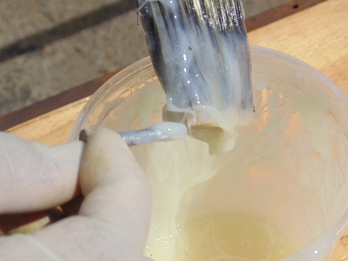 Marine Grade Epoxy Glue - Non-Flow Thixotropic For Crack Repair, Patching Boats, RVs - MAX EPOXY