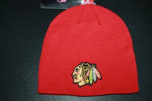 blackhawks stocking cap
