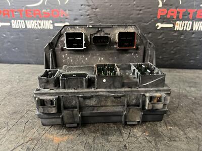 2011 CARAVAN TOTALLY INTEGRATED POWER CONTROL MODULE MULTIFUNCTION ...