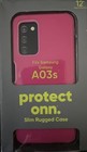 SAMSUNG A 03s SLIM RUGGED CASE