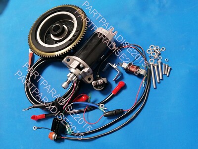 ELECTRIC START KIT FIT YAMAHA OUTBOARD E40X 40HP 2 STROKE Enduro