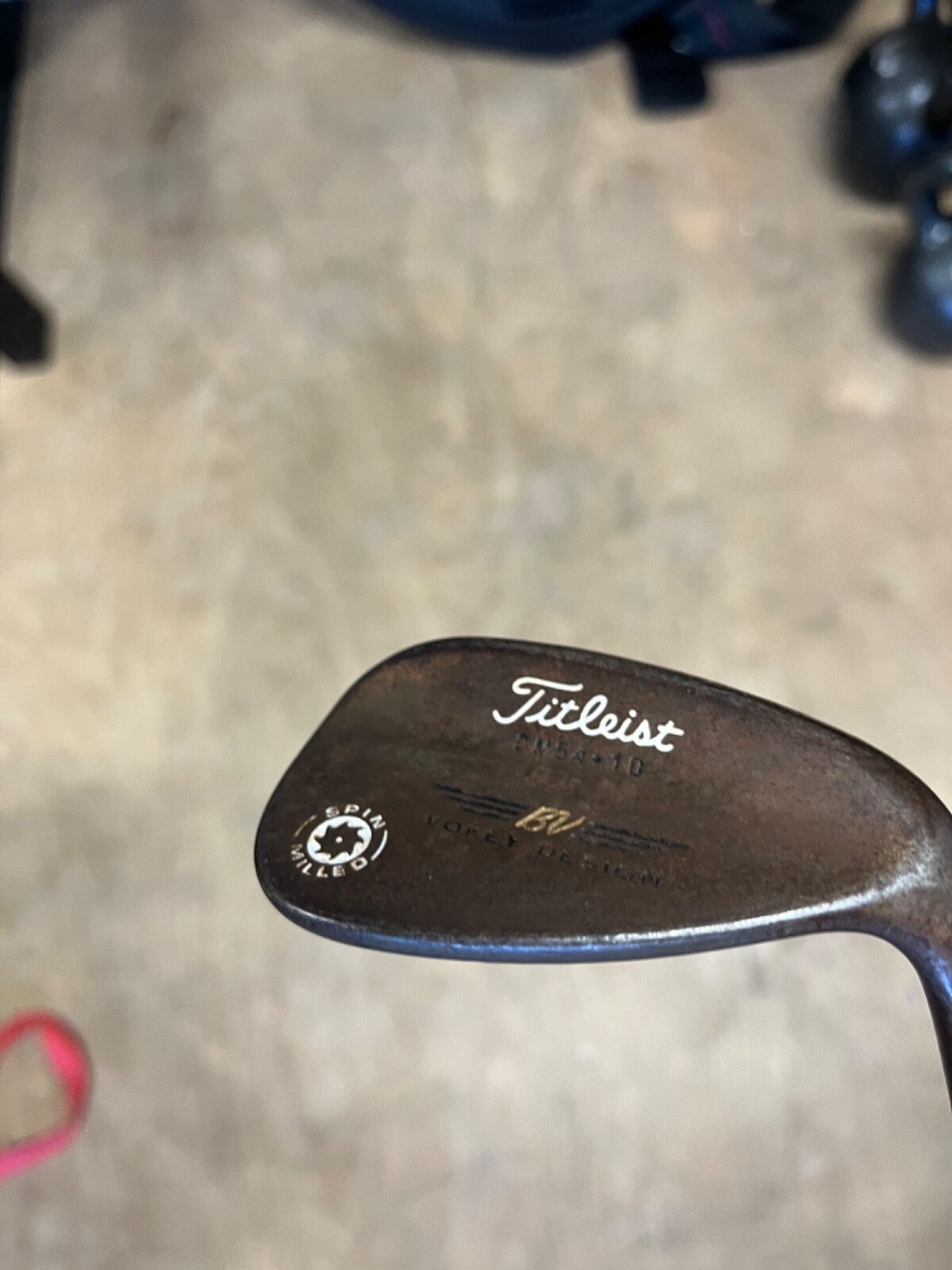 Titleist 54° Vokey sm10 wedge (hard to find) NEEDS RE GRIP eBay