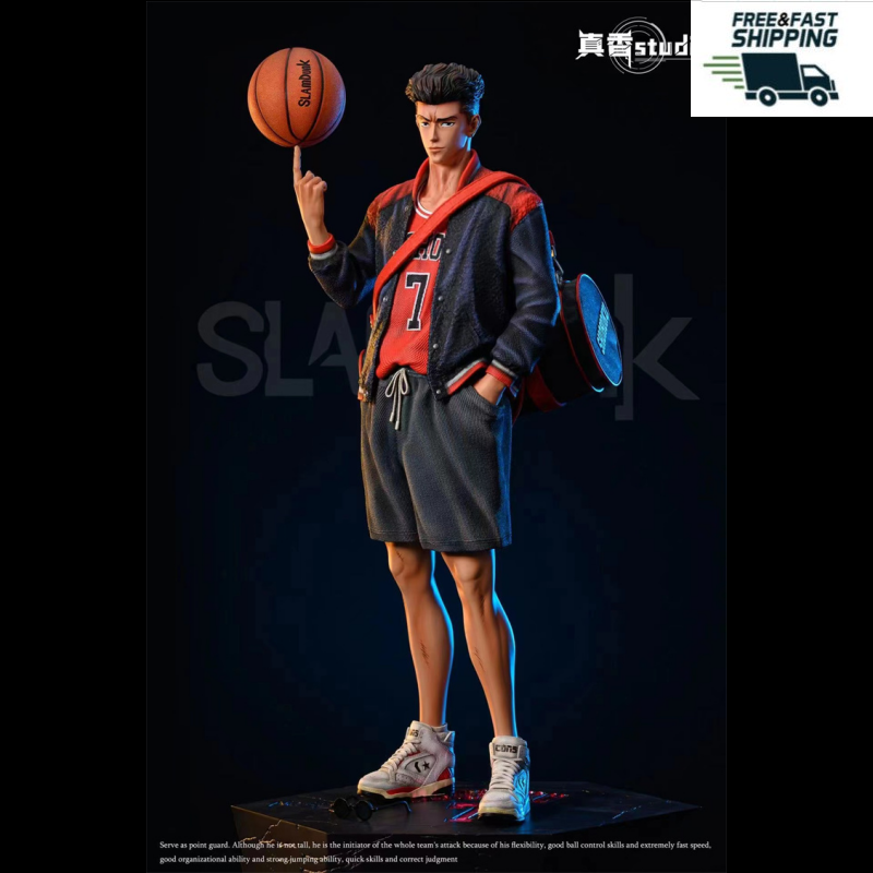 ZX Studio Slam Dunk Ryota Miyagi Resin Model In Stock 1/6
