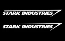 Stark Industries Vinyl Decal Window Sticker
