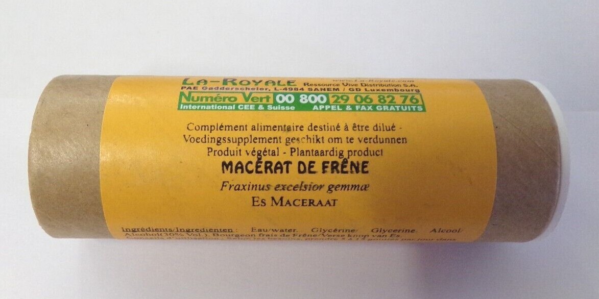 Macérat De Romarin Royale - 15 Ml - Date De Péremption 12/2028 - Neuf - Gouttes