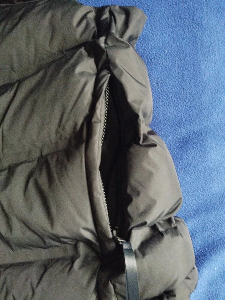 Ladies Gilet Heatseal Black Hoodies Water Resistant Jacket S UK8-10/EU36-38 New - Image 4 of 4