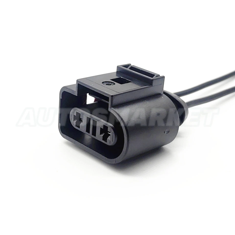 Conector de sensor de temperatura de refrigerante enchufe arnés cables para Audi RS5 2013-2016 Foto 2 de 4