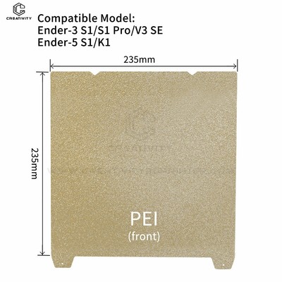235x235 Double-sided PEI spring steel printing for ender3 v3 se k1 3d prininter