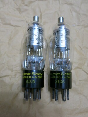真空管　Western Electric 373A　増幅管 373Aという真空管 | 世界の片隅で小さな声で申し訳なさそうに