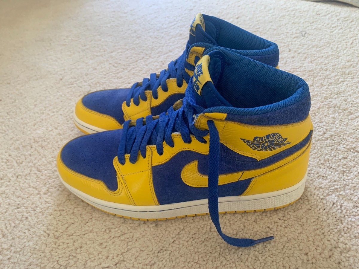 NIKE AIR JORDAN 1 HIGH OG スニーカー 2013 Nike Jordan 1 Retro High OG Laney - Pre-owned 8.5/10 - Size