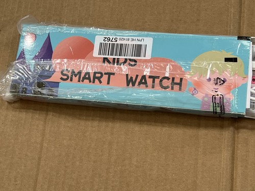 Kinder Smartwatch rosa Mädchen Android ios - Zdjęcie 2 z 3
