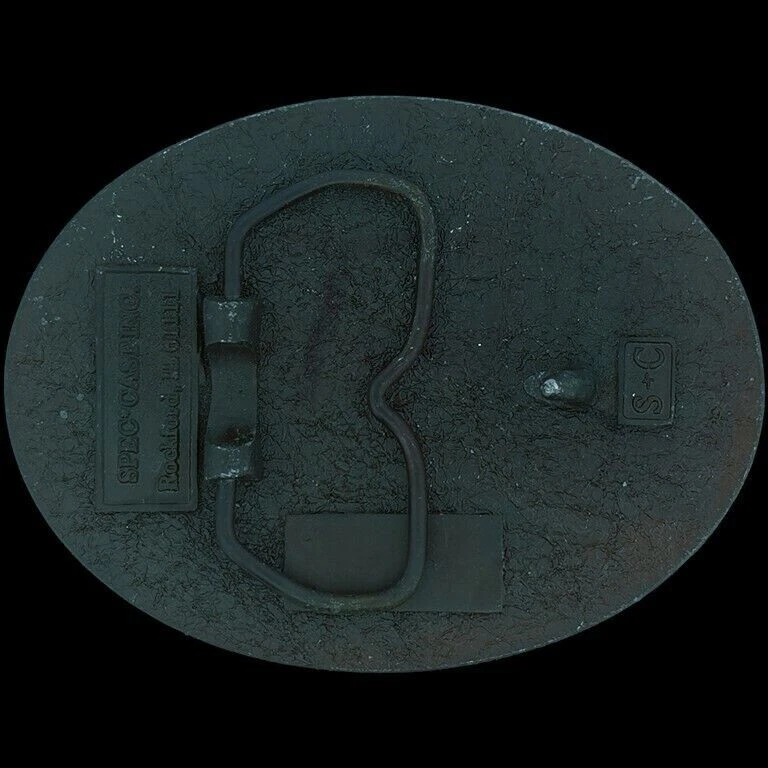 Peach Bowl Iowa Hawkeyes University Football Hawks Ui 80 Nuevo de Lote Antiguo Hebilla de Cinturón Foto 2 de 2