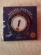 Los Angeles Dodgers Retired Collectors Pin Series #1