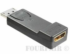 DisplayPort DP Male to HDMI Female Converter Adapter PC Connector - 1080p M/F