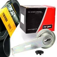 Contitech 6PK1110 Keilrippenriemen + Rolle FüR Citroen Fiat Peugeot 306 406